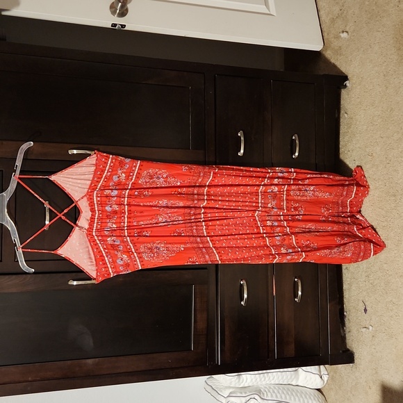 Boho Maxi Dress - Picture 4 of 6